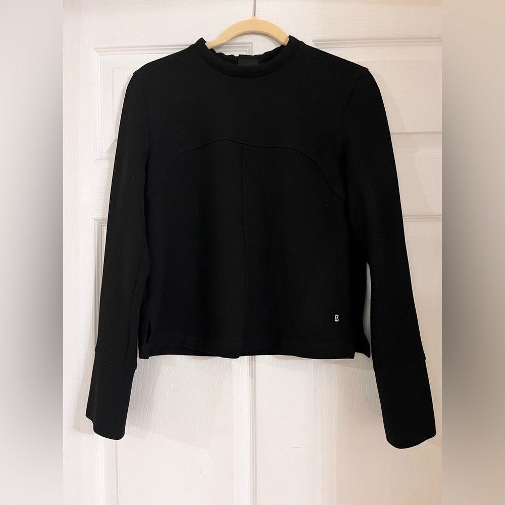 NWT Bogner Dala black pullover top shirt women’s 6 small‎